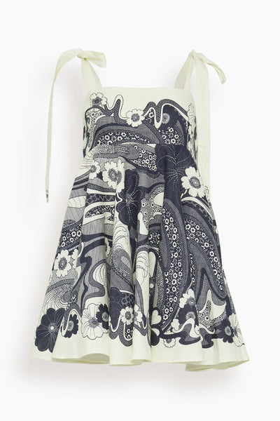 Mickey Mini Sundress in Navy