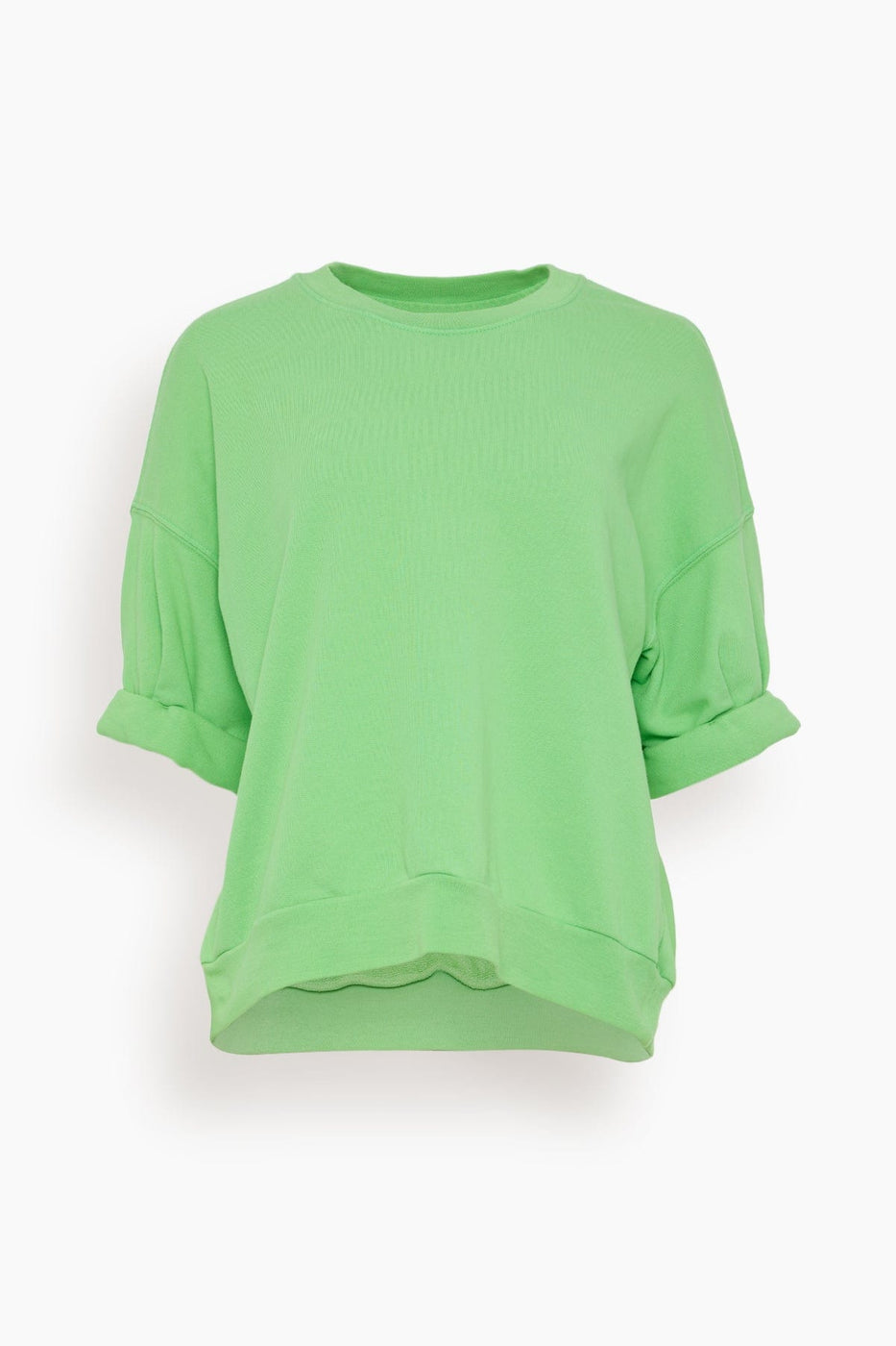 Xirena Sweatshirts Trixie Sweatshirt in Lush Green