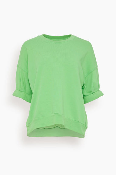 Xirena Sweatshirts Trixie Sweatshirt in Lush Green