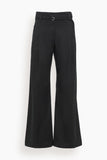 Proenza Schouler White Label Pants Raver Pant in Black Proenza Schouler White Label Raver Pant in Black