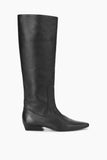 Staud Wally Flat Boot in Black
