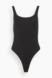 THE PARK Lisa Tank Bodysuit in Black