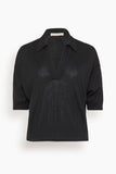 Vanessa Bruno Faby Shirt in Noir