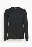 Lisa Yang Sweaters Eloisa Sweater in Black Lisa Yang Eloisa Sweater in Black