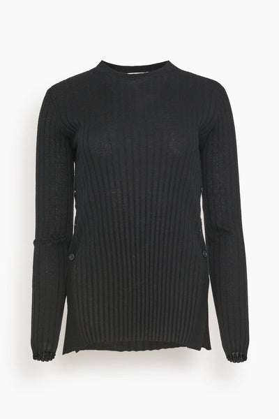 Eloisa Sweater in Black