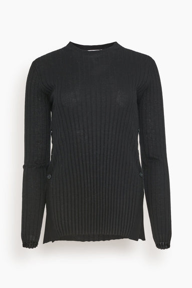 Lisa Yang Sweaters Eloisa Sweater in Black Lisa Yang Eloisa Sweater in Black