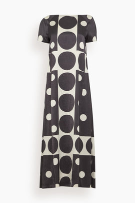 Davita Dress in Black