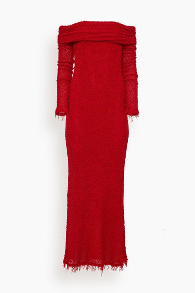 Ormany Dress in Red