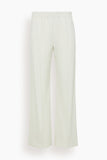 WE-AR4 Pants Prep Trouser in Ivory Prep Trouser in Ivory