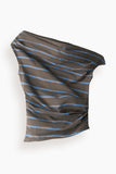 Staud Phare Top in Huntington Stripe