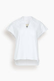 Calcaterra Pocket Shirt in White