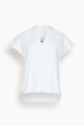 Pocket Shirt in White