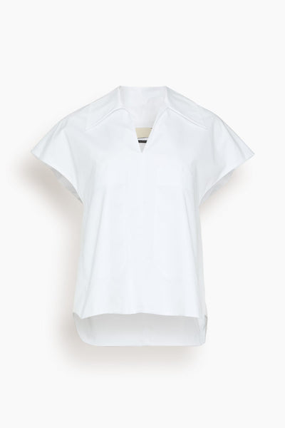 Pocket Shirt in White