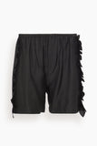 Bite Studios Shorts Cali Frill Shorts in Black Bite Studios Cali Frill Shorts in Black
