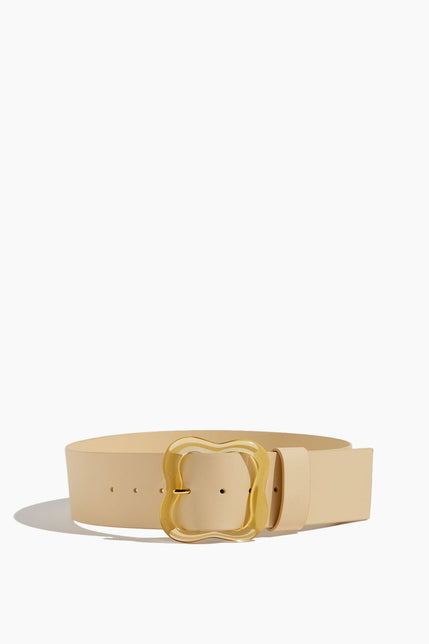 Lizzie Fortunato Belts Florence Belt in Limoncello Yellow Lizzie Fortunato Florence Belt in Limoncello Yellow
