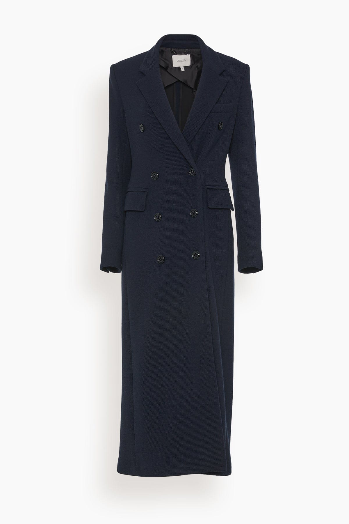 Dorothee Schumacher Coats Comfy Chic Coat in Dark Navy