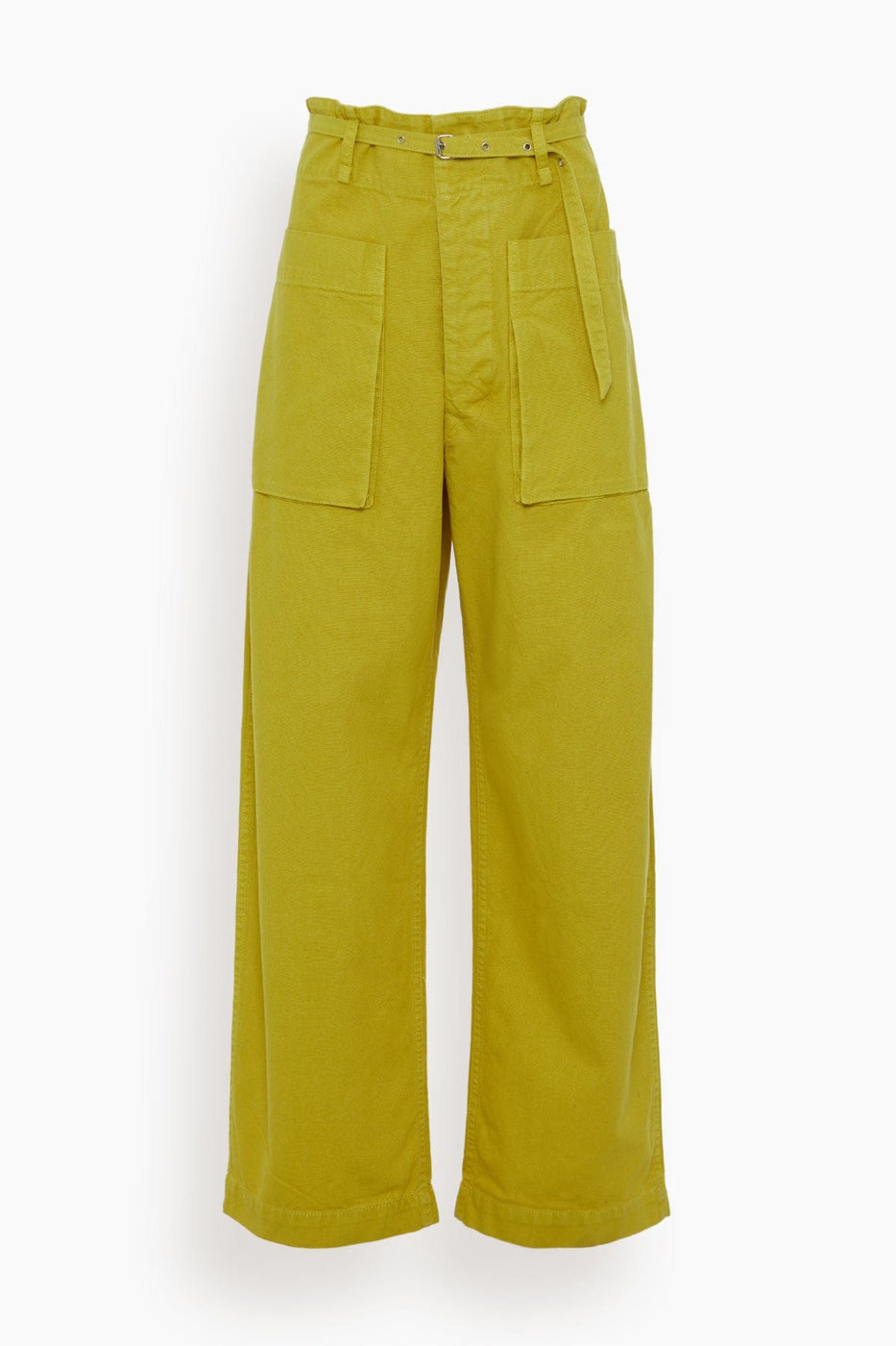 Rachel Comey Pants Amson Pant in Citron Rachel Comey Amson Pant in Citron