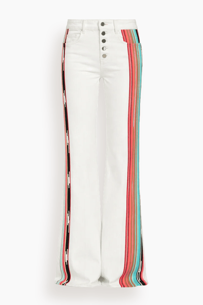 Omar Jeans in Antique White