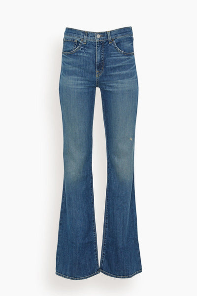 【Nili Lotan】 Celiaフレアジーンズ CELIA | Women's Mid Rise Classic Wash Flare Jean | Nili Lotan