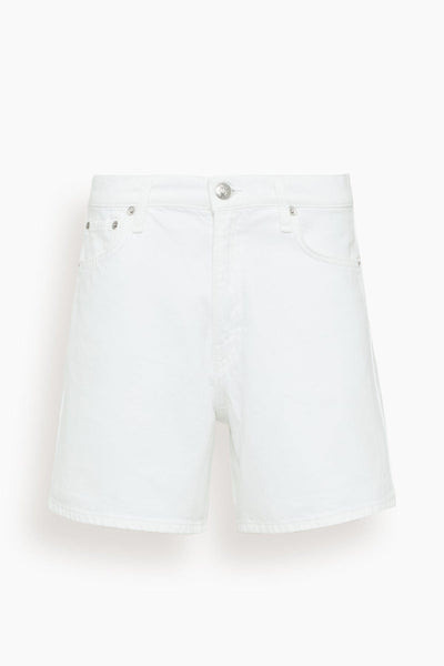 Kaia Short in White