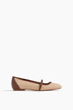 Marion Parke Ballet Flats Ballet Flat in Luggage/Natural Marion Parke Ballet Flat in Luggage/Natural