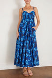 Ulla Johnson Casual Dresses Harlan Dress in Azure Ulla Johnson Harlan Dress in Azure