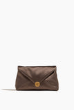 Dries Van Noten Envelope in Dark Brown