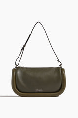 JW Anderson The Bumper 15 Bag in Taupe/Dark Taupe – Hampden Clothing