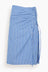 Dries Van Noten Skirts Siamo Skirt in Light Blue