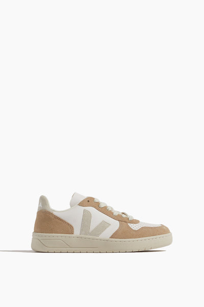 Veja V-12 Sneakers in Extra White Parme Magenta – Hampden Clothing