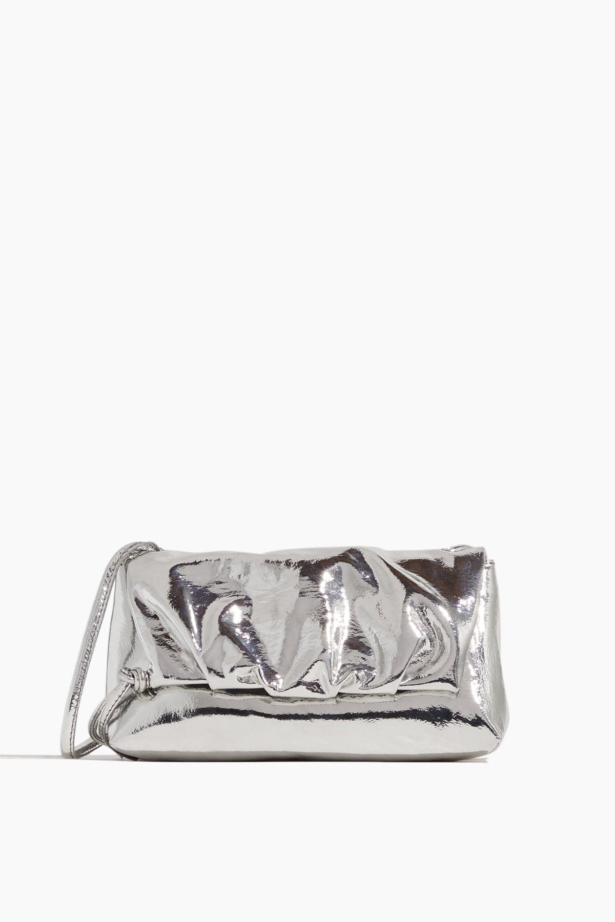 Dries Van Noten Shoulder Bags Mignon Bag in Silver