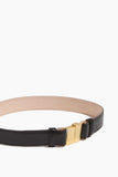 Dehanche Capet Belt in Black/Gold