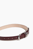 Dehanche Belts Hollyhock Belt in Bordeaux/Silver Dehanche Hollyhock Belt in Bordeaux/Silver