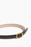 Dehanche Mija Belt in Black Lacquer/Gold