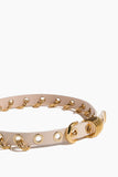 Dehanche Revenge Belt in Ivory/Gold