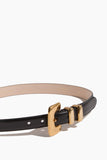 Dehanche Tetra Belt in Black/Gold