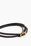 Dehanche Venura Belt in Black/Gold