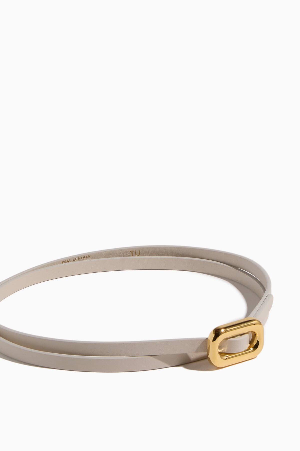 Dehanche Venura Belt in Ivory/Gold