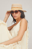 Destree Hats Straw Hat in Beige Destree Straw Hat in Beige