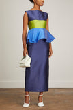 Destree Cocktail Dresses Cy Dress in Marine/Anis/Cobalt Destree Cy Dress in Marine/Anis/Cobalt