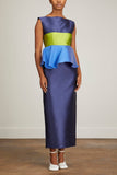 Destree Cocktail Dresses Cy Dress in Marine/Anis/Cobalt Destree Cy Dress in Marine/Anis/Cobalt