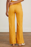 Destree Pants Yoshi Pants in Mustard Stripes Destree Yoshi Pants in Mustard Stripes
