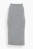 Allude Skirts Skirt in Heather Melange