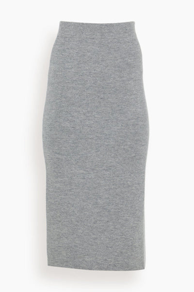 Skirt in Heather Melange