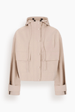 Staud Alta Jacket in Desert