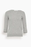 Extreme Cashmere Sweaters Sweet Sweater in Grey