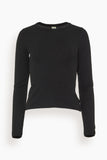 Flore Flore Tops Max Tee in Black Flore Flore Max Tee in Black