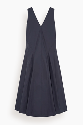 Full Skirt Dress in Midnight