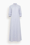 Xirena Boden Dress in Blue Aggie