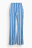 Hunter Bell Juno Pant in Sailing Stripe
